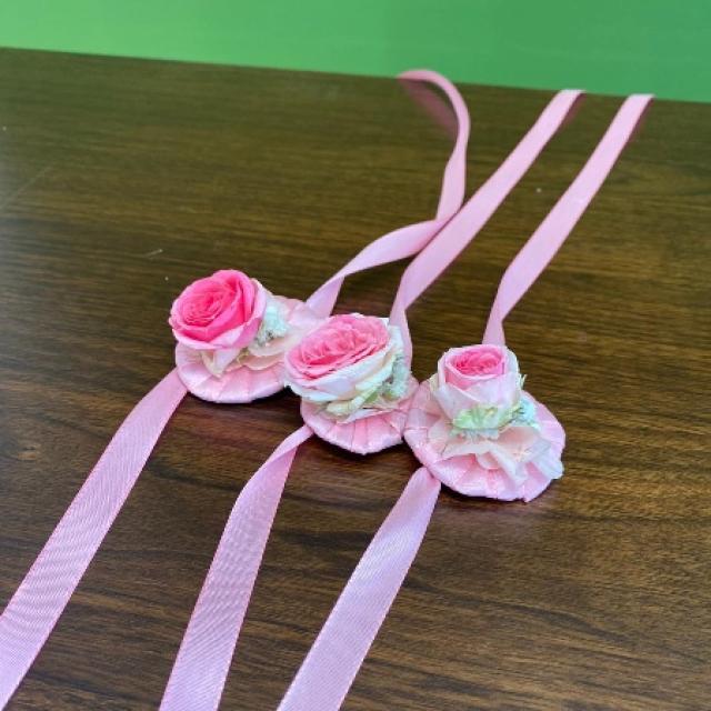 Bracelets de fleurs