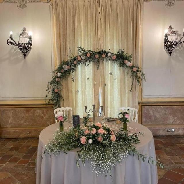 Nos Arches de Fleurs pour Mariages