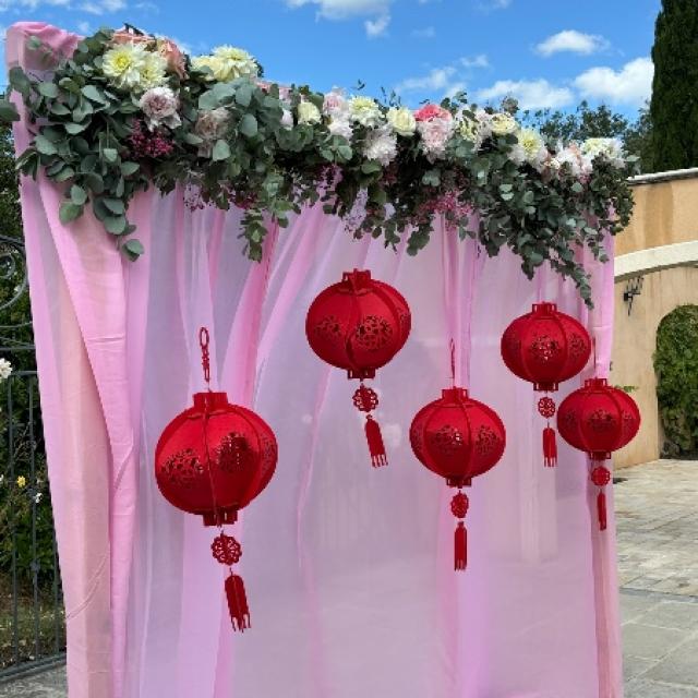 Nos Arches de Fleurs pour Mariages