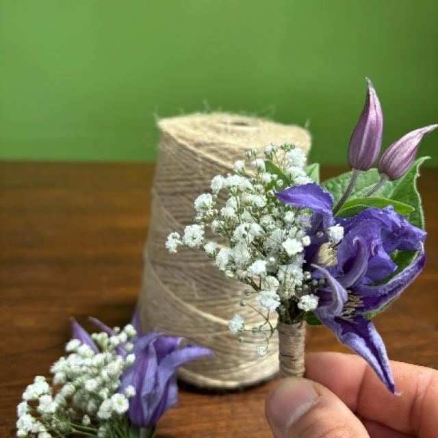 Boutonnières de mariage
