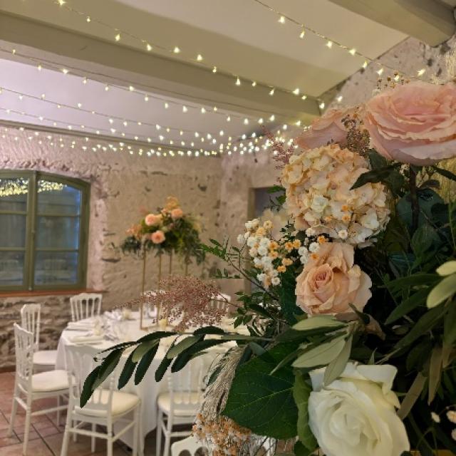 Décoration de la salle de mariage