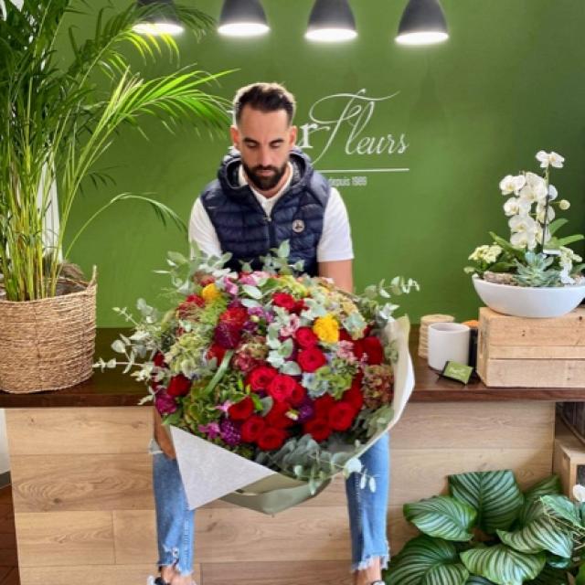 Bouquet de fleurs de saison