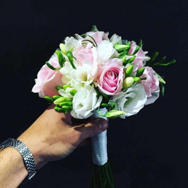 Le bouquet de la mariée