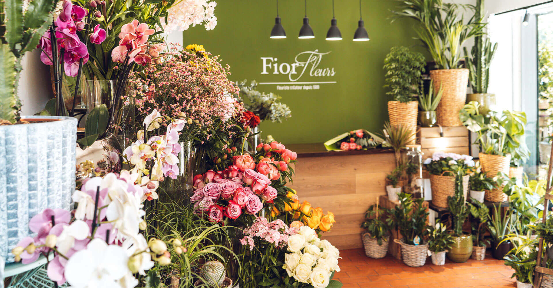 Fleuriste à Nice